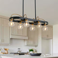 Rectangular Island Chandelier