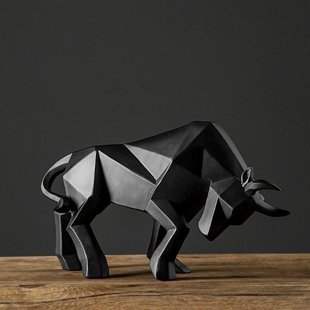 Polyresin Bull Figurine