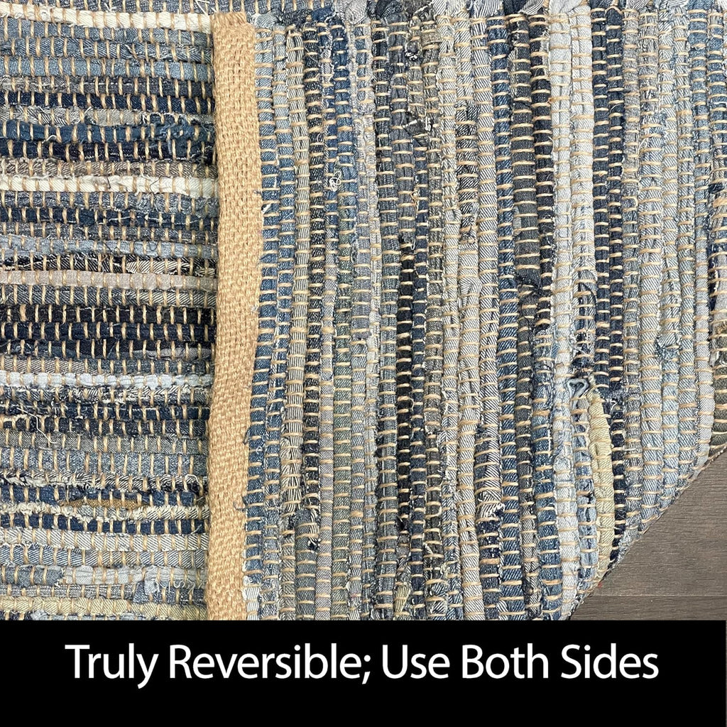 Farmhouse Rag Rug 