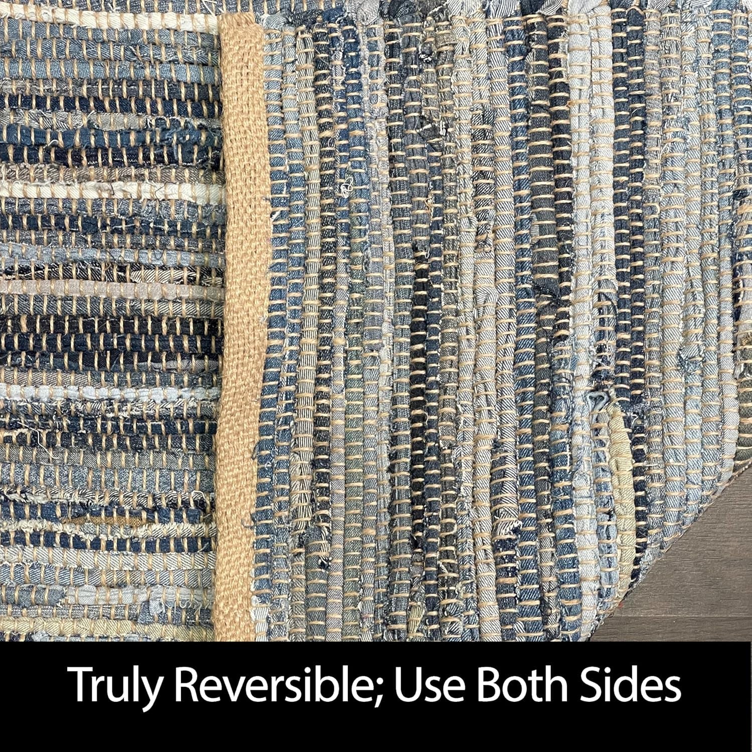 Farmhouse Rag Rug 