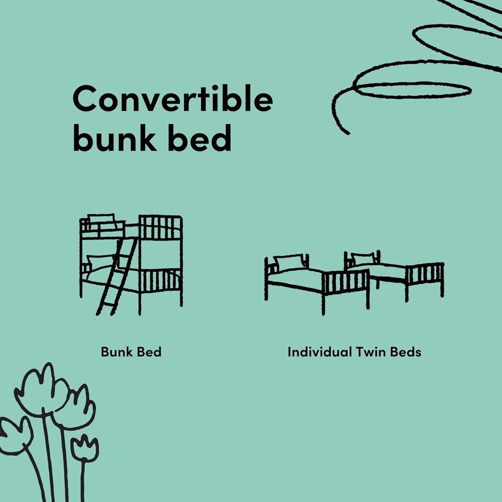 Caribou Bunk Bed Twin 