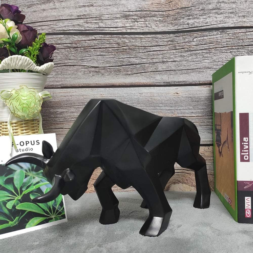 Polyresin Bull Figurine