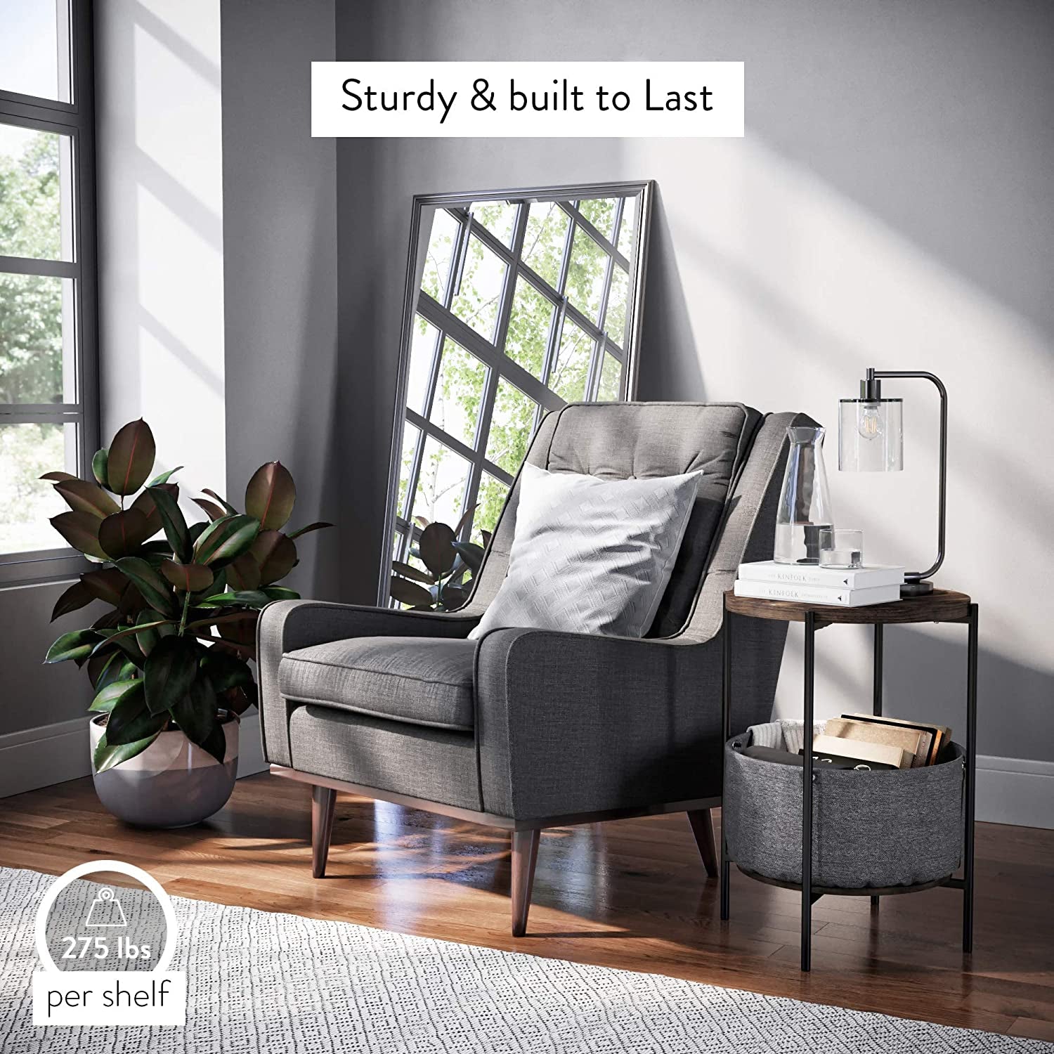 Modern End Table