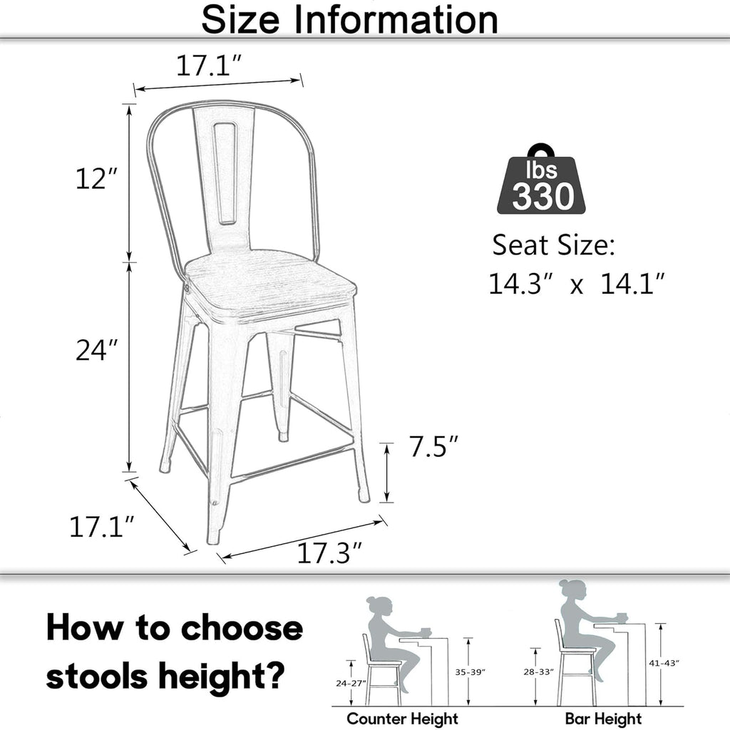 Metal Bar Stools