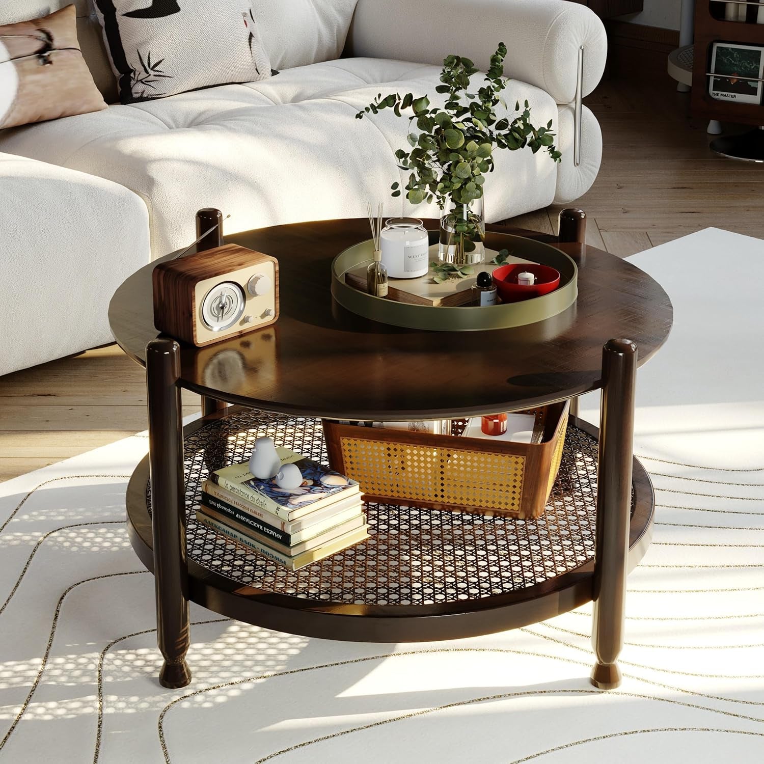 32" Round Coffee Table