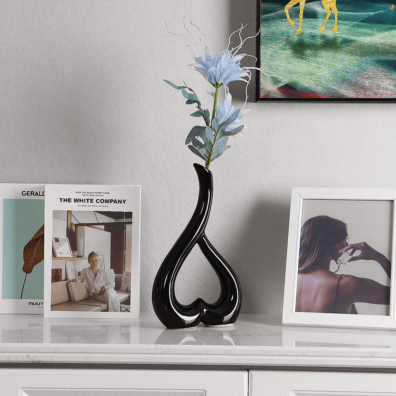 Ceramic Art Vase