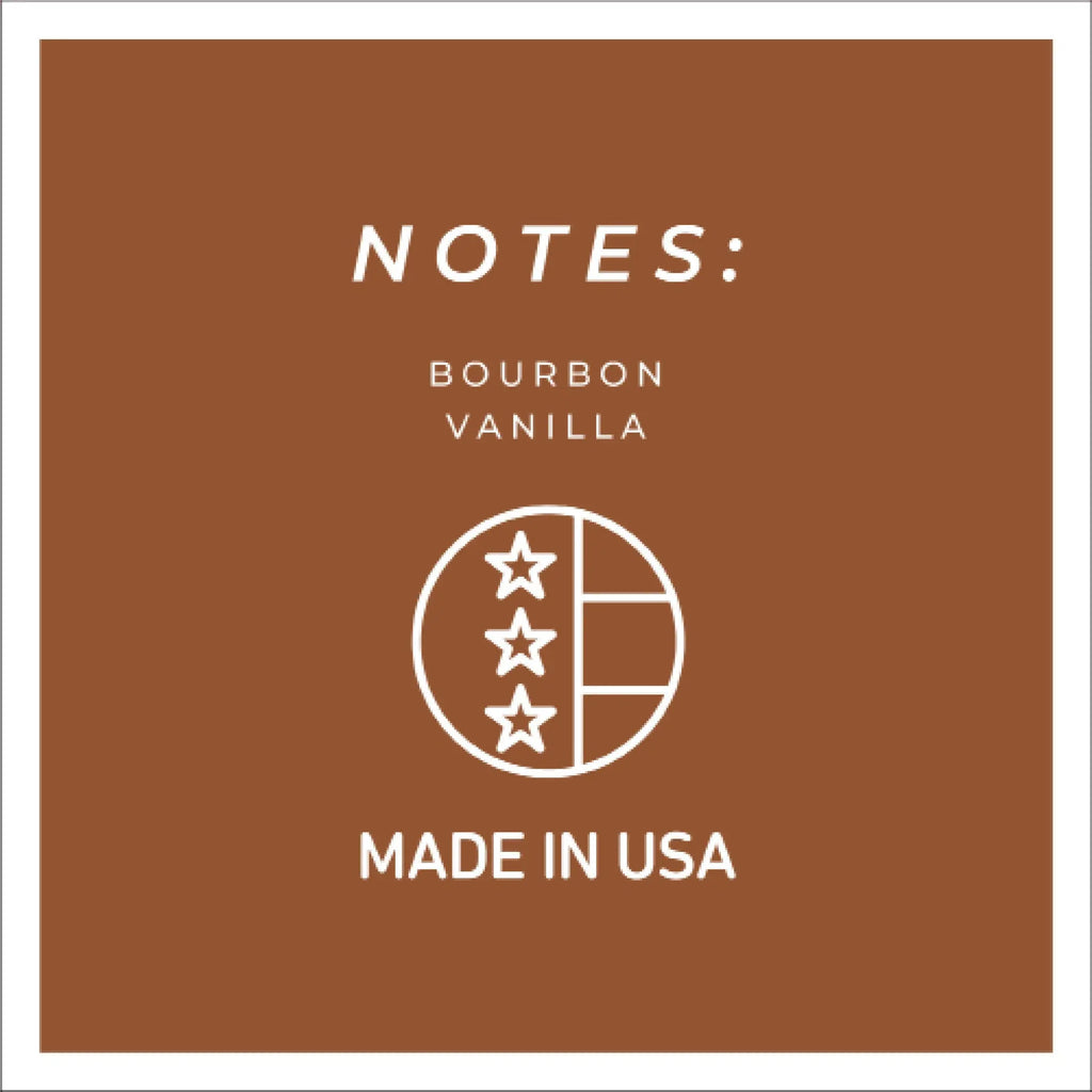 Vanilla Bourbon - 34 Oz Papa Candle