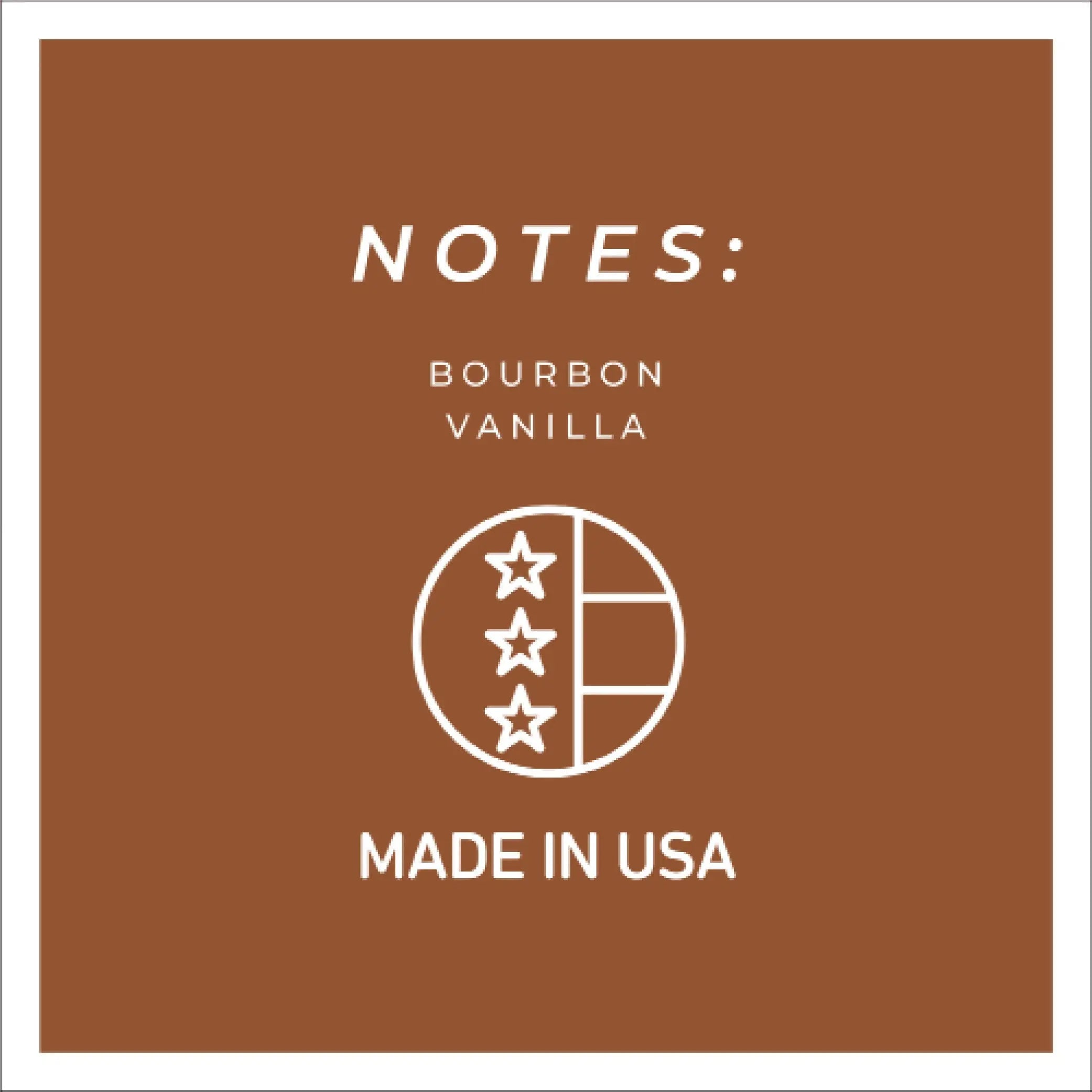 Vanilla Bourbon - 34 Oz Papa Candle