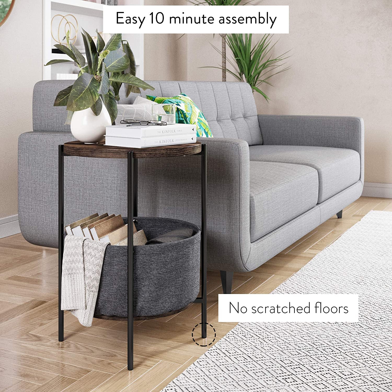 Modern End Table