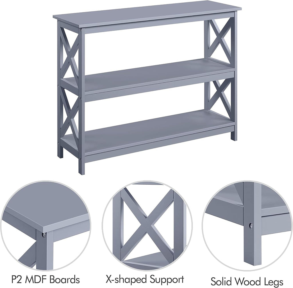 Grey Console Table 