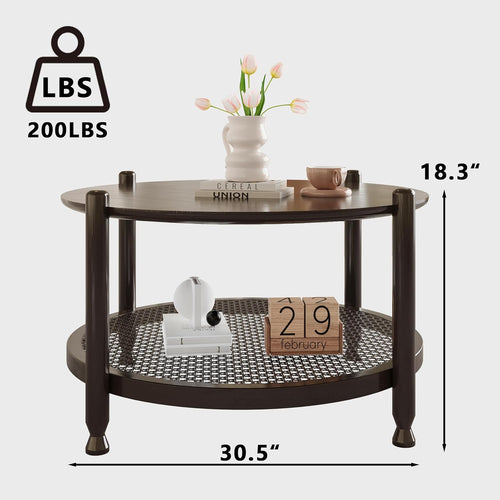 32" Round Coffee Table