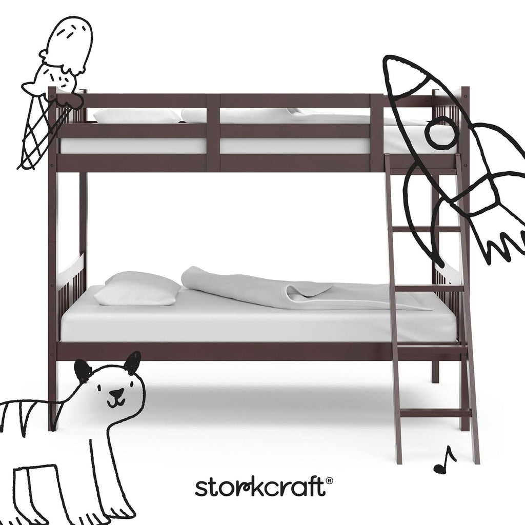 Caribou Bunk Bed Twin 