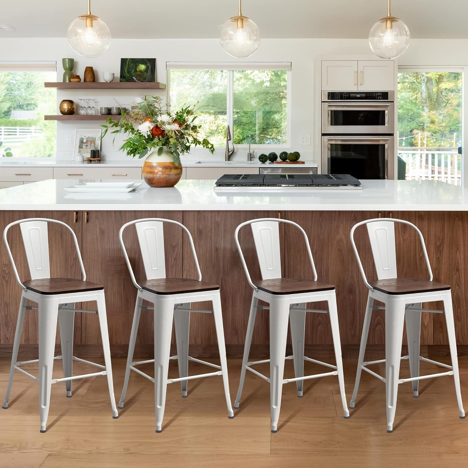 Metal Bar Stools