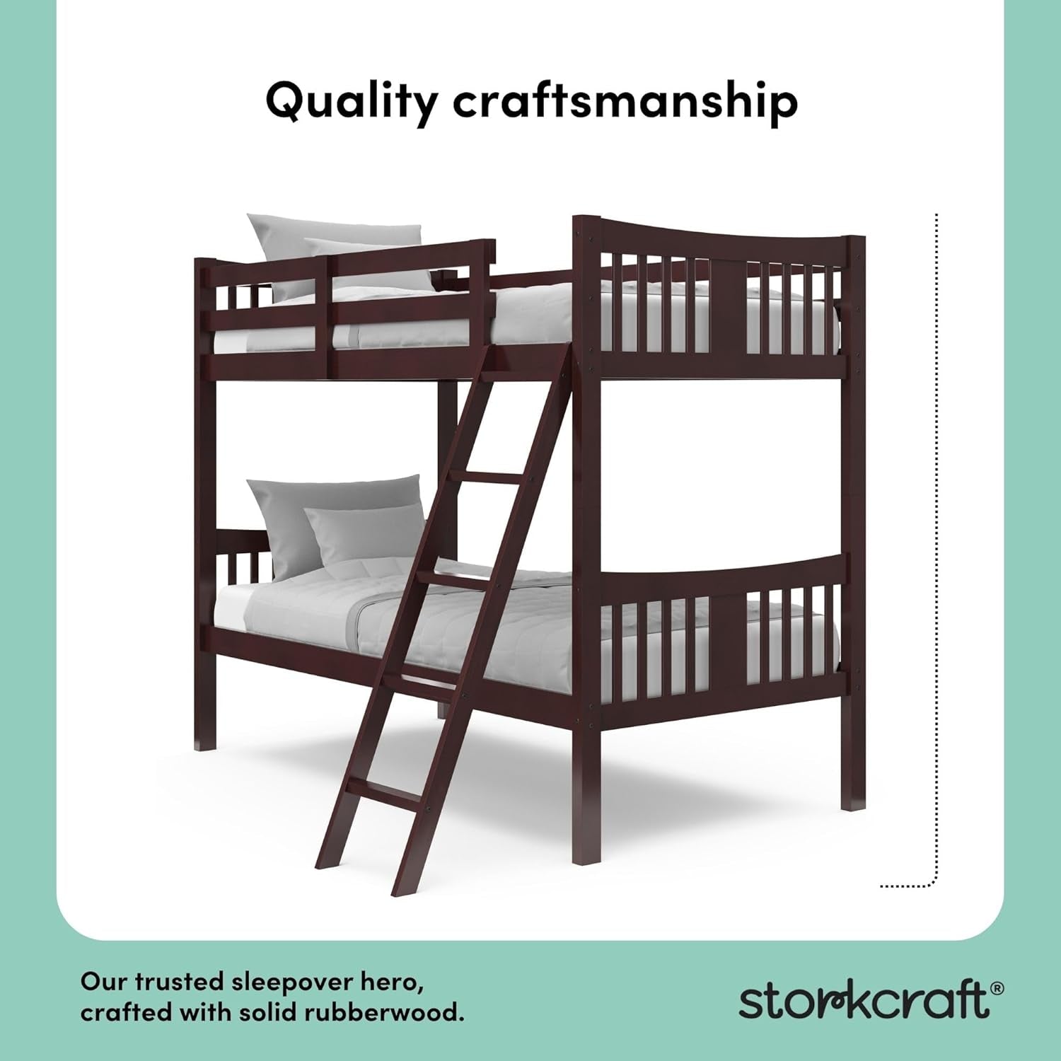 Caribou Bunk Bed Twin 