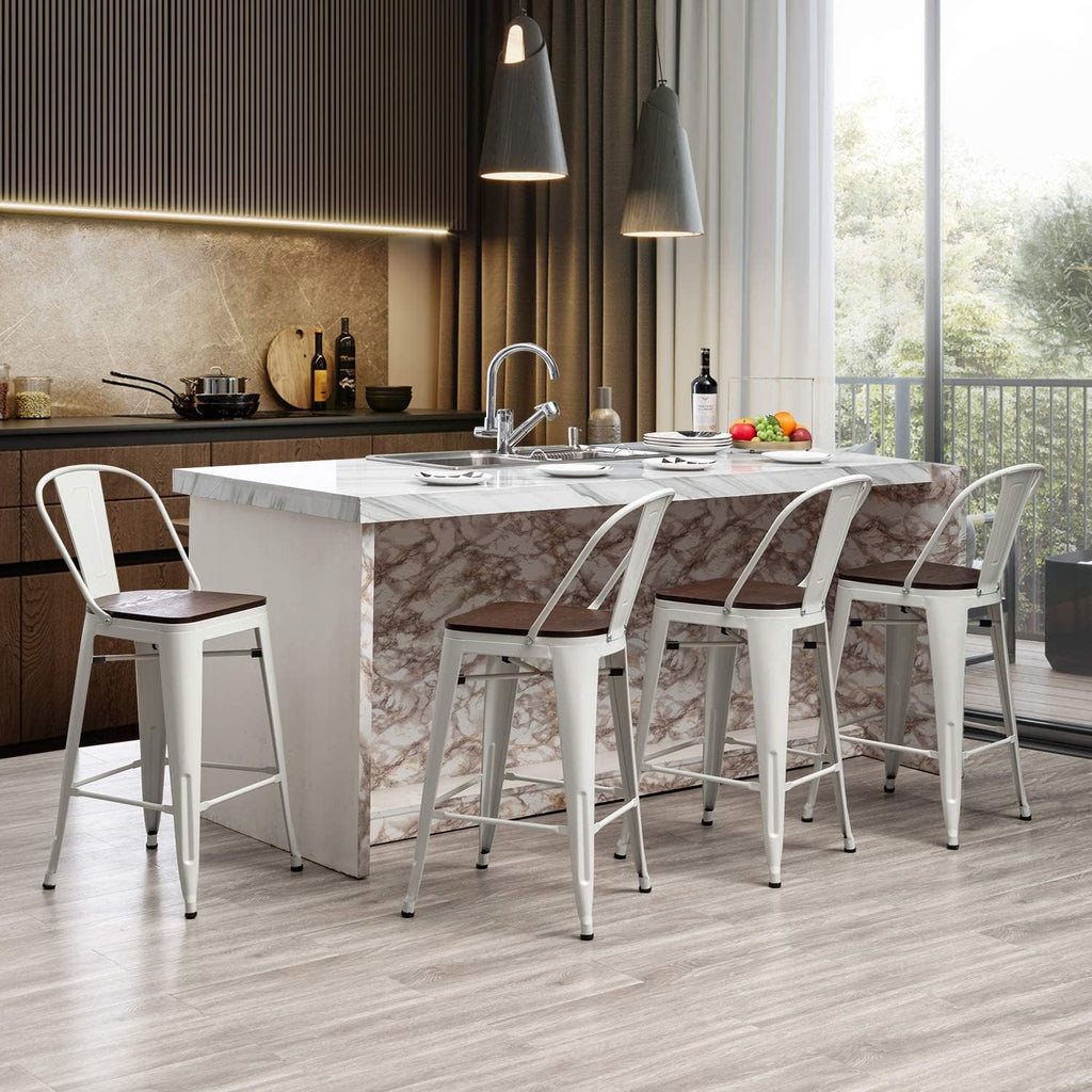 Metal Bar Stools