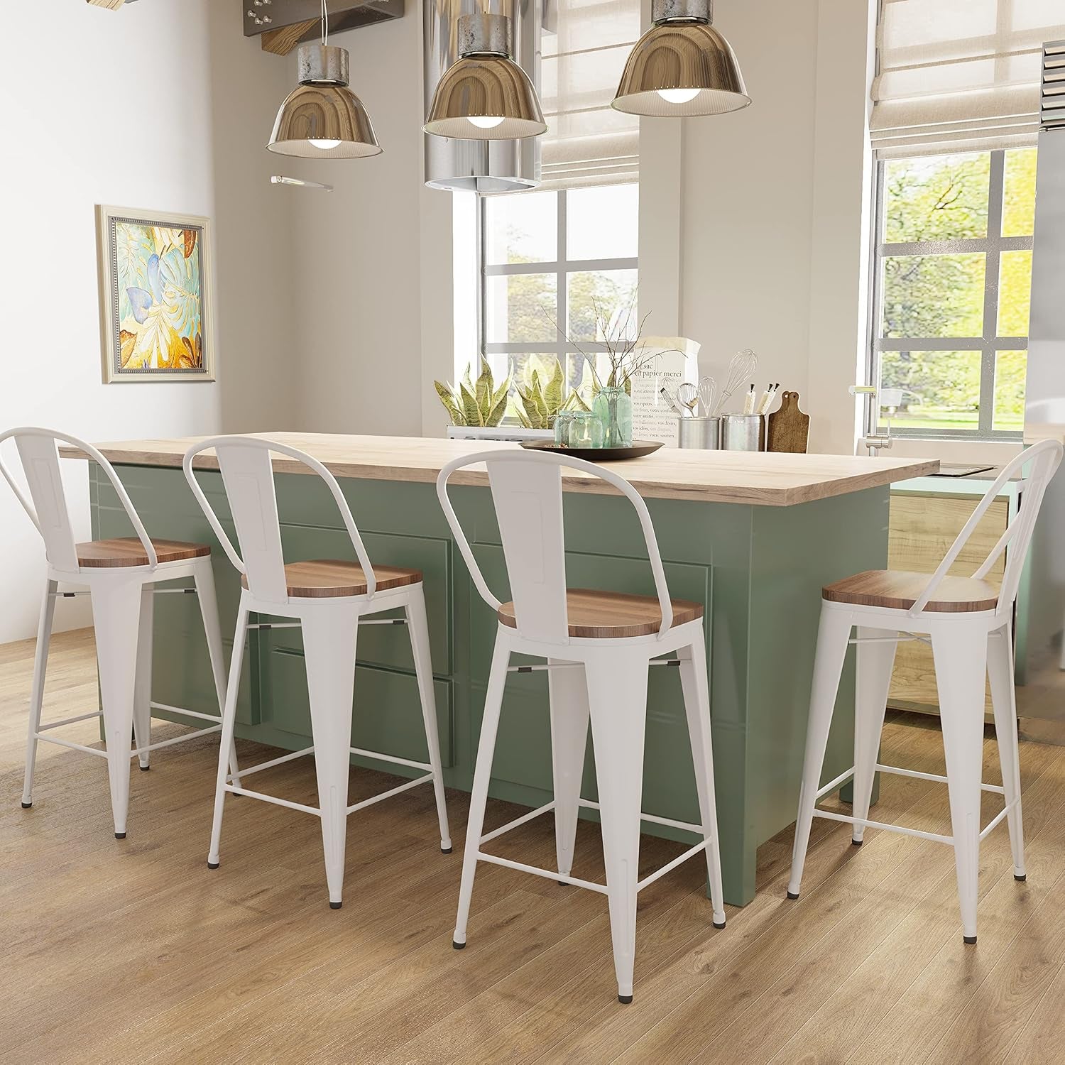 Metal Bar Stools
