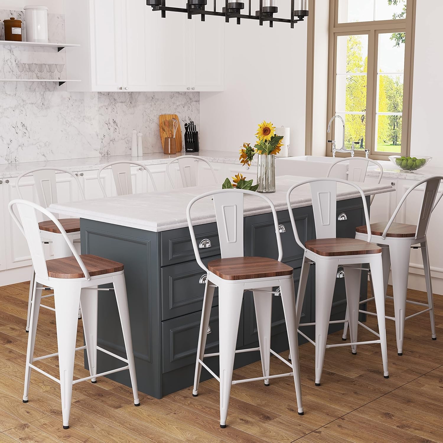 Metal Bar Stools