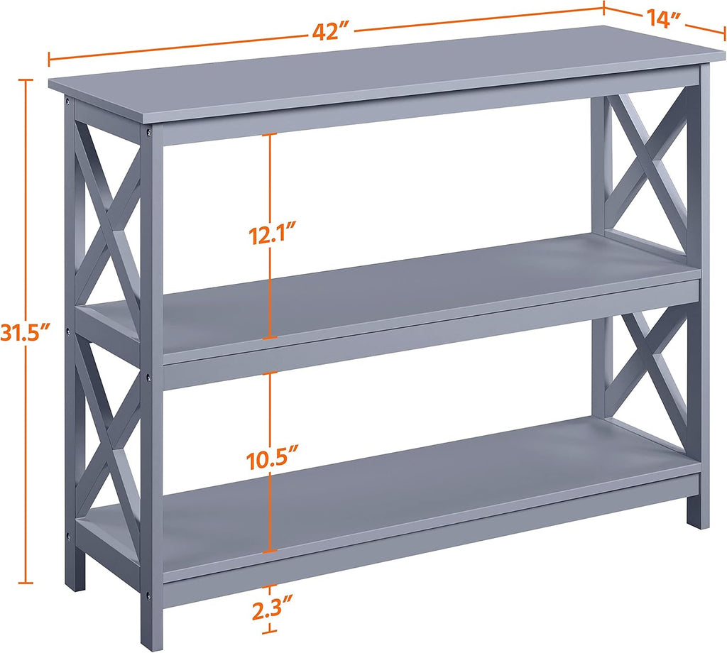 Grey Console Table 