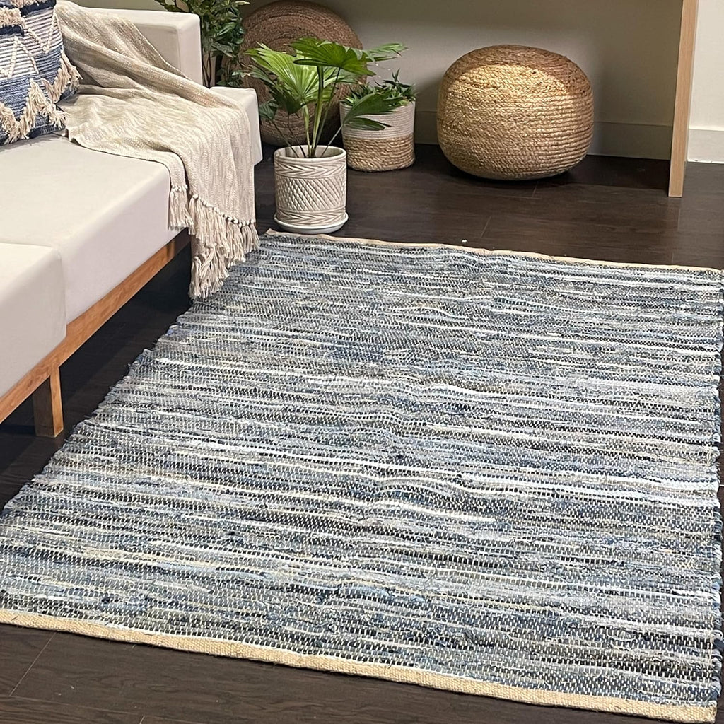 Farmhouse Rag Rug 