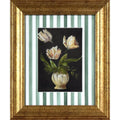 Moody Tulips Antique Frame 