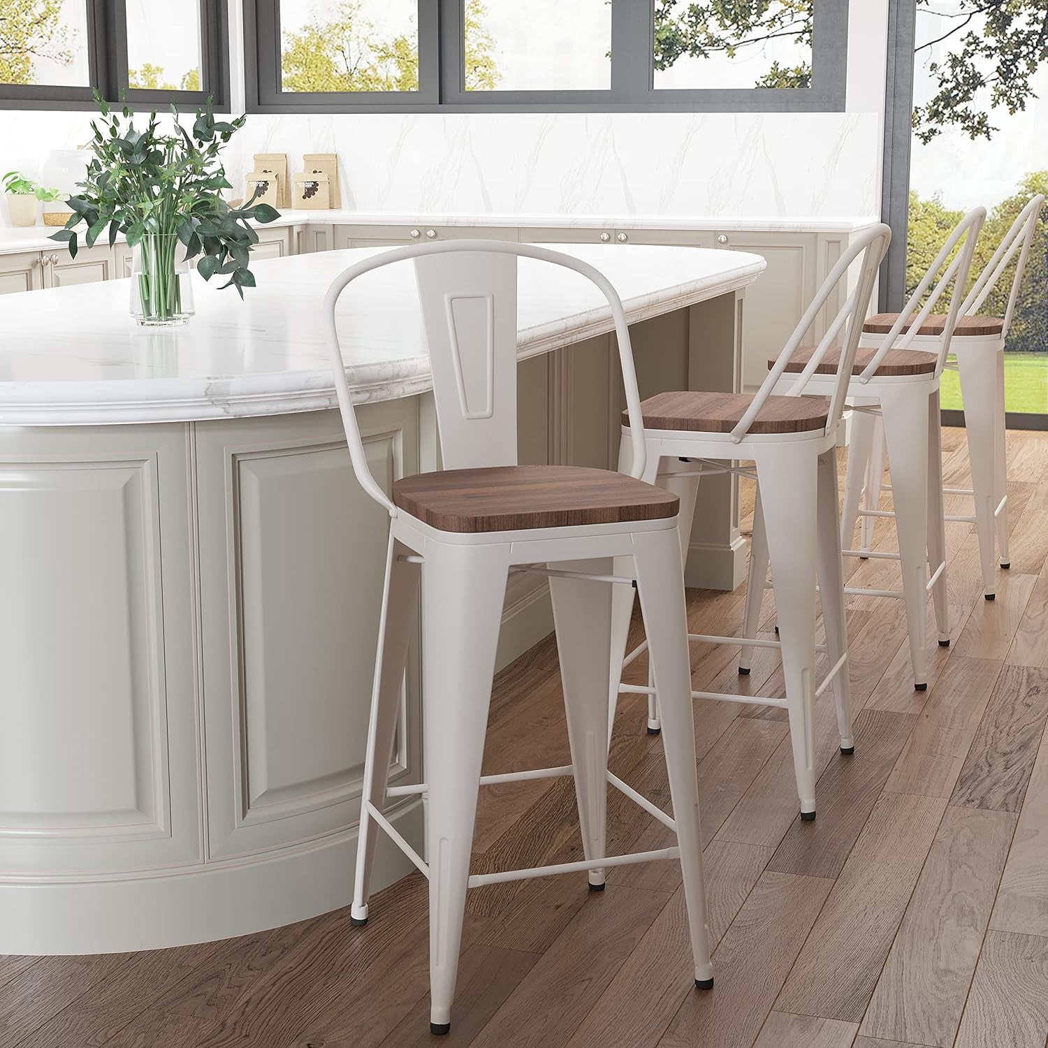 Metal Bar Stools