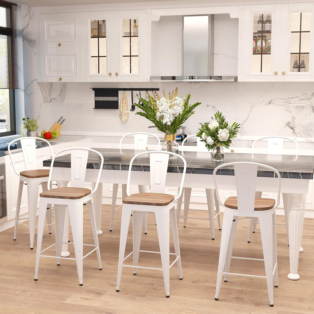 Metal Bar Stools