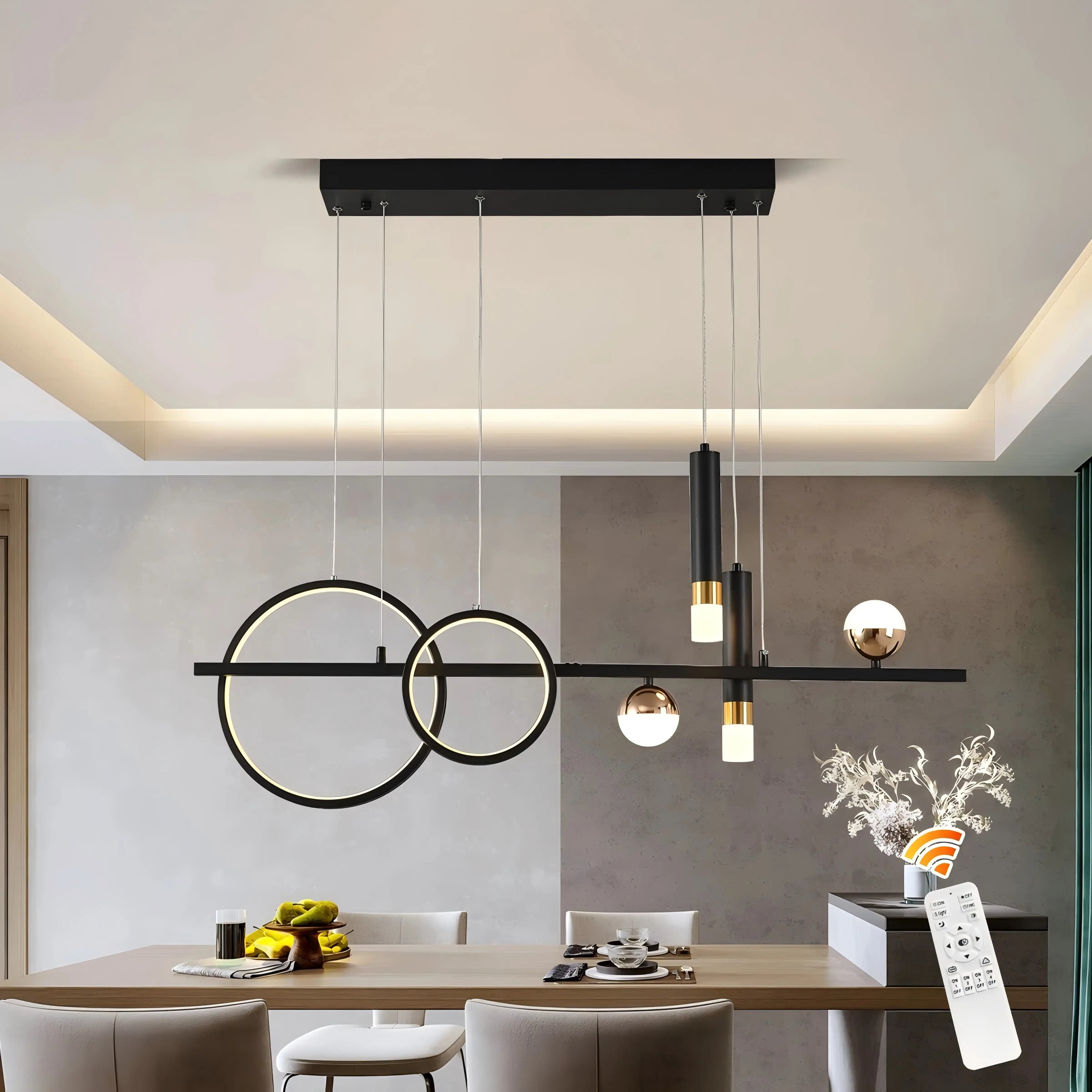 Modern LED Pendant Light