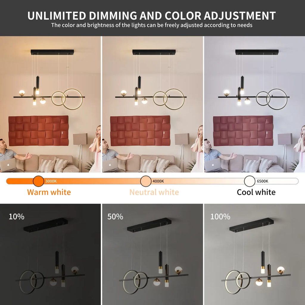 Modern LED Pendant Light