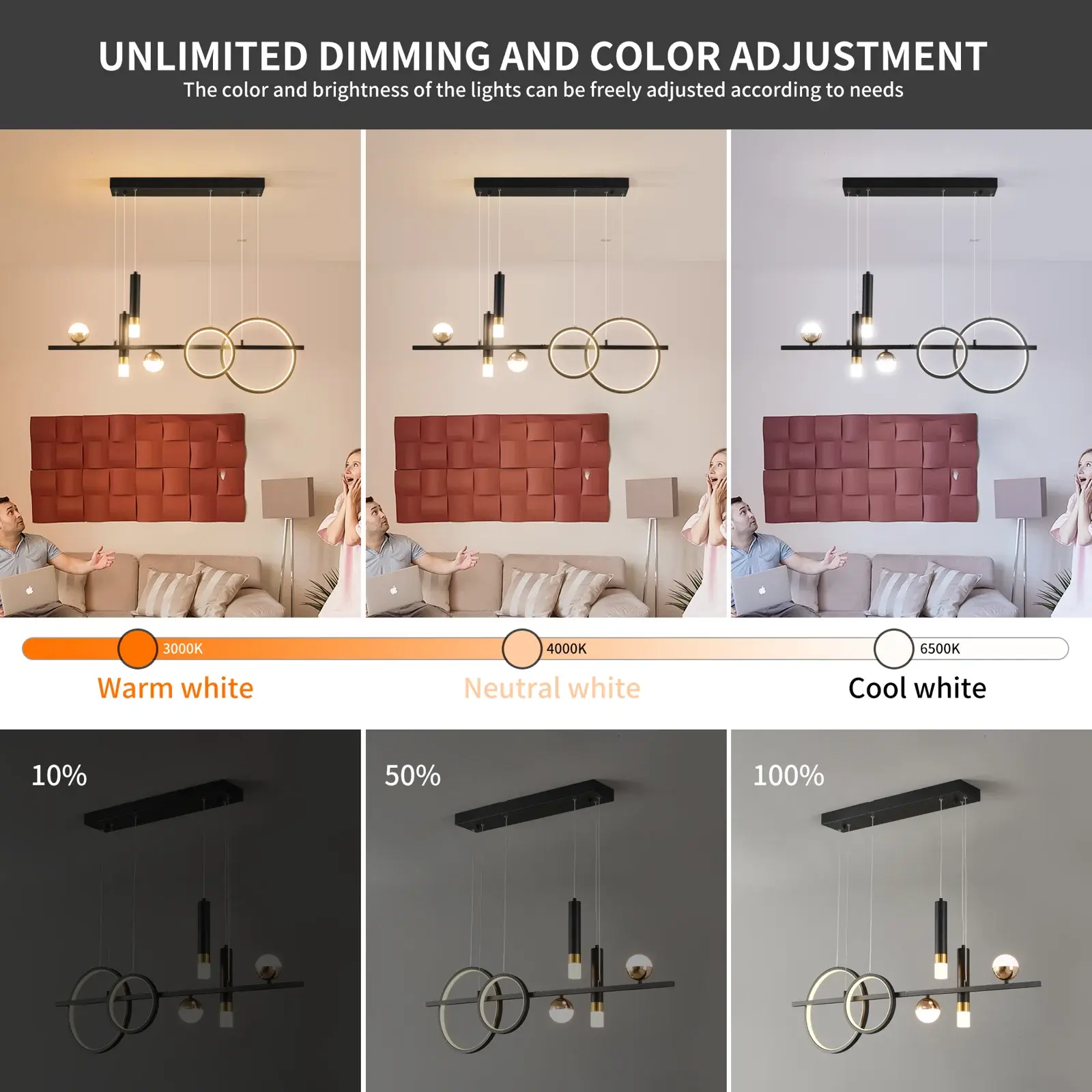 Modern LED Pendant Light