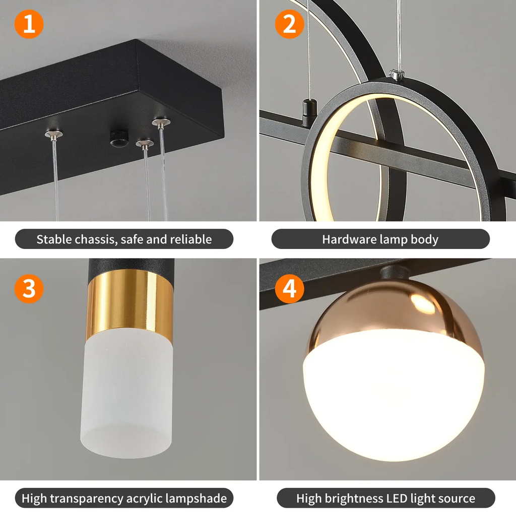 Modern LED Pendant Light