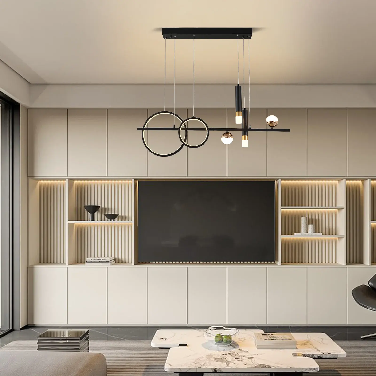 Modern LED Pendant Light