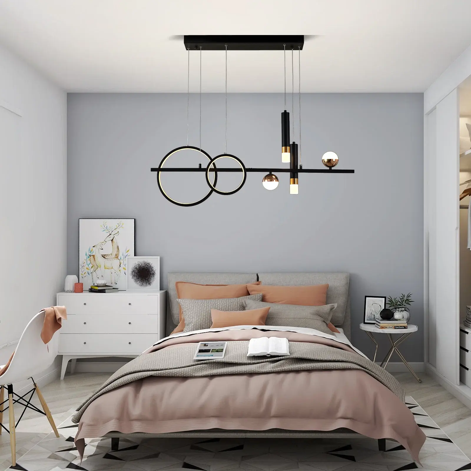 Modern LED Pendant Light