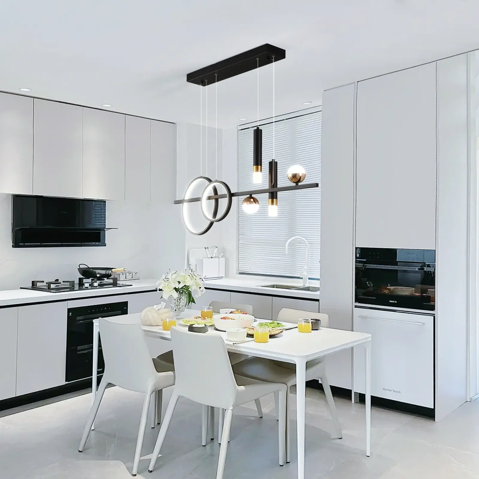 Modern LED Pendant Light