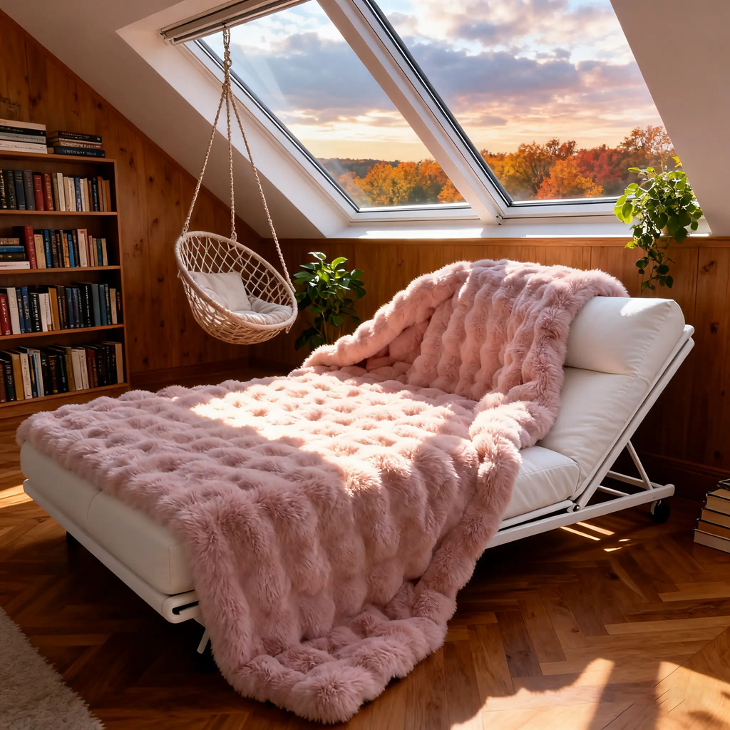 ORINOVA Cloud-Feel Fluffy Throw Blanket
