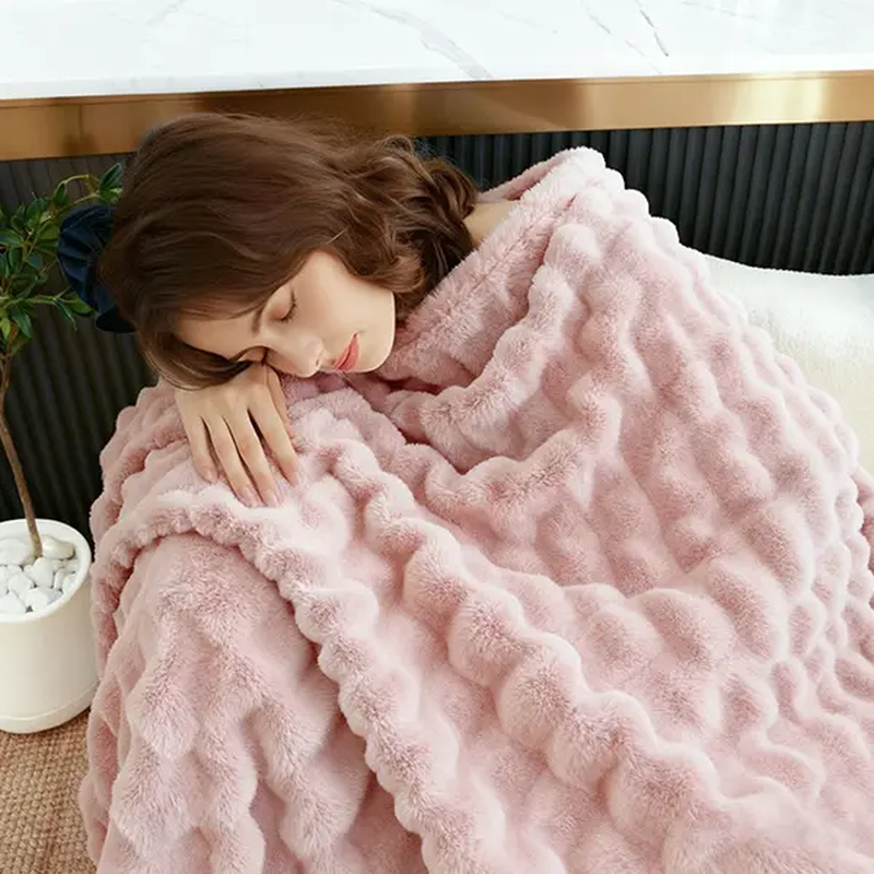 ORINOVA Cloud-Feel Fluffy Throw Blanket