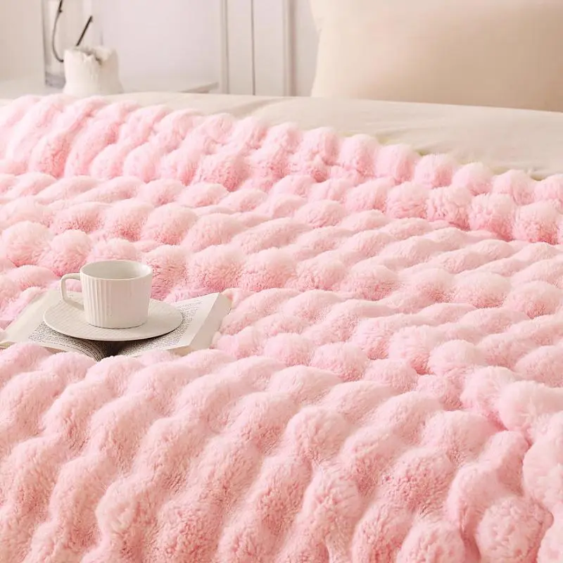 ORINOVA Cloud-Feel Fluffy Throw Blanket