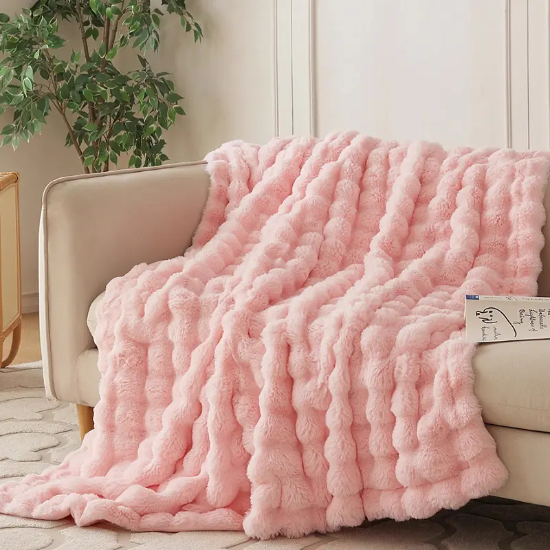 ORINOVA Cloud-Feel Fluffy Throw Blanket