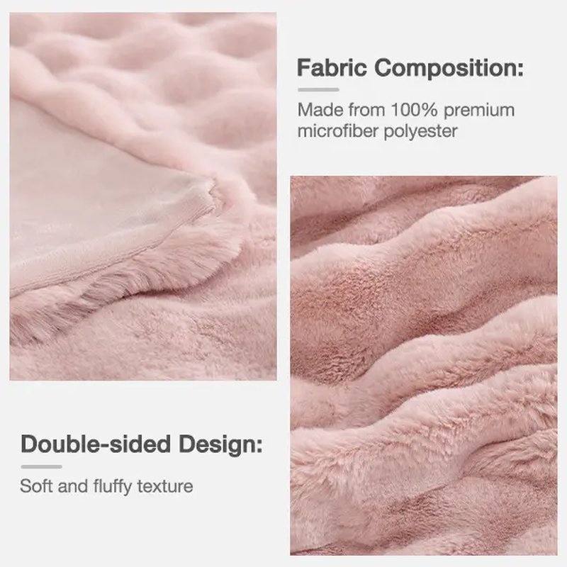 ORINOVA Cloud-Feel Fluffy Throw Blanket