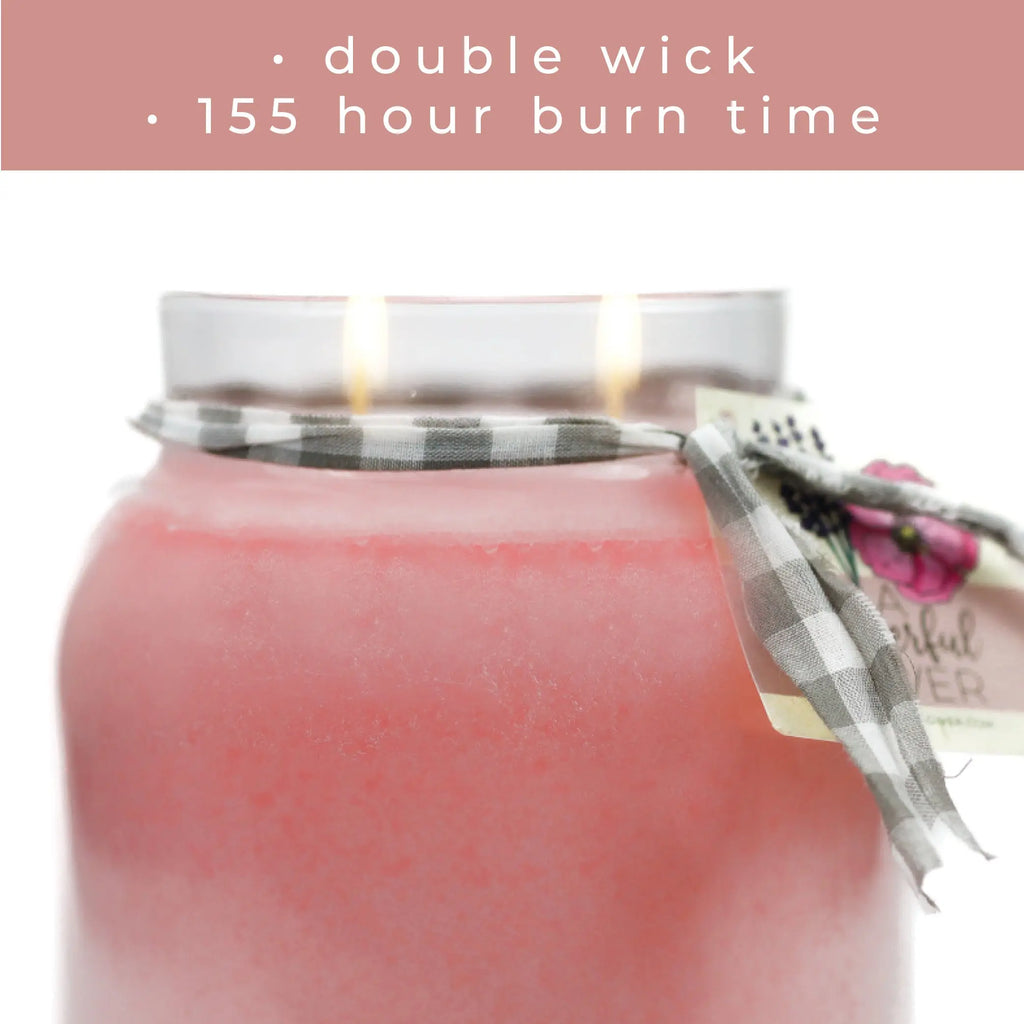 Sunset Beach - 34 Oz Papa Candle Highly Scented