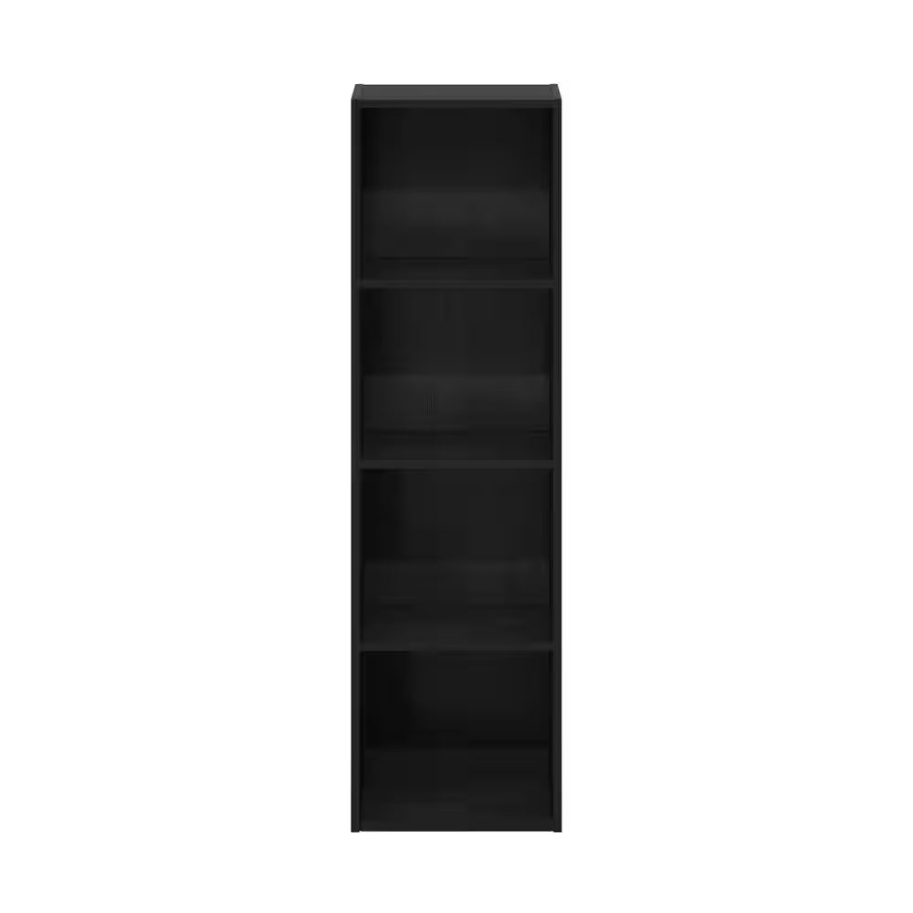Pasir 41.7 In. Tall Blackwood 4-Shelf Standard Bookcase
