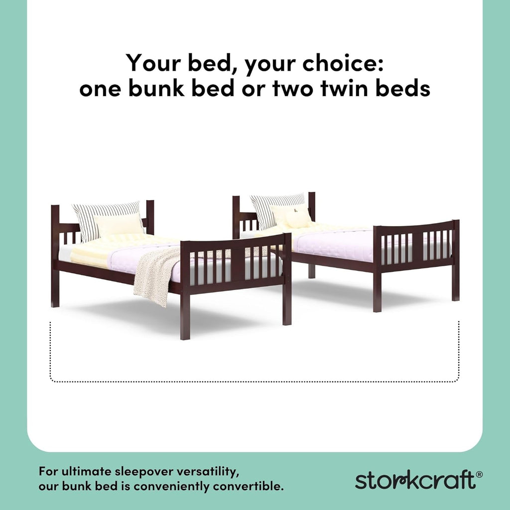 Caribou Bunk Bed Twin 