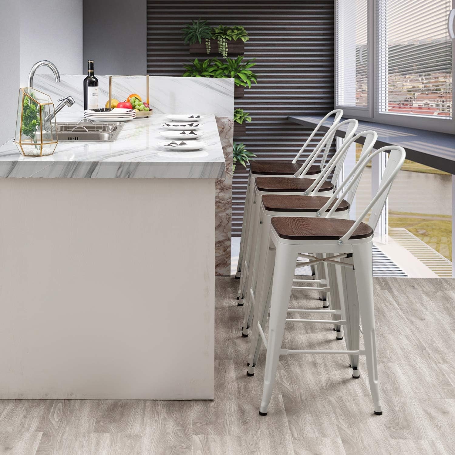 Metal Bar Stools