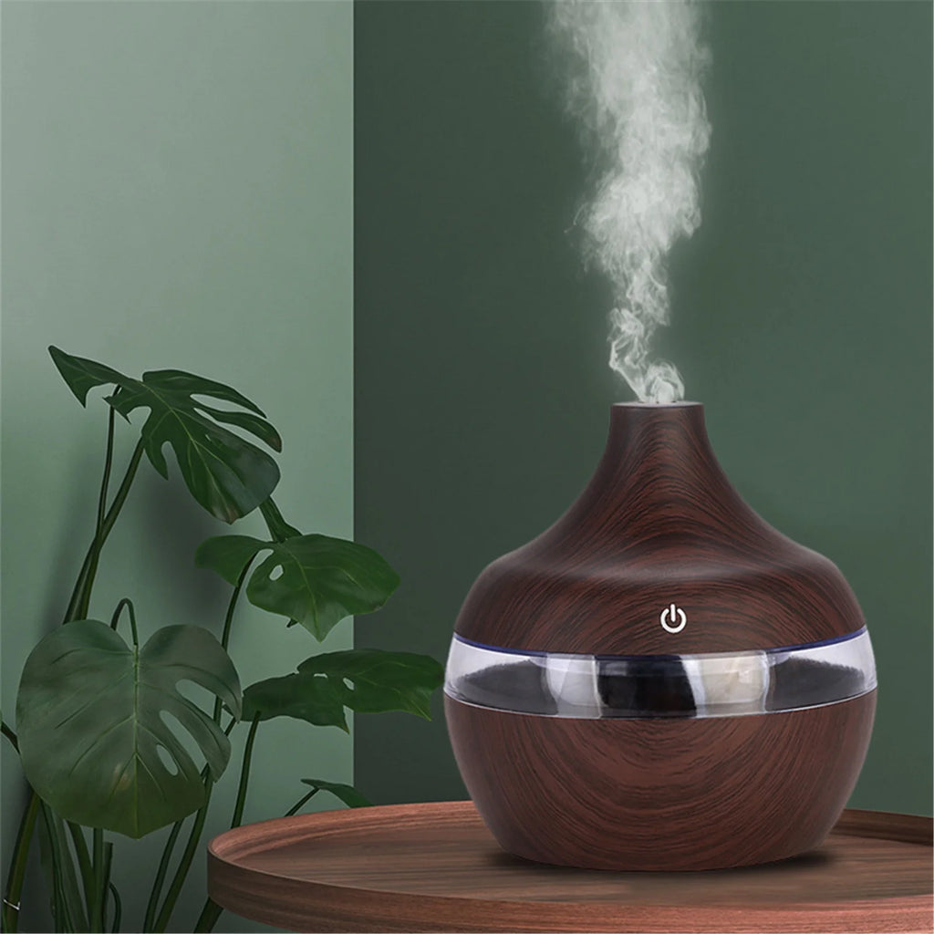 Portable Aroma Essential Oil Diffuser 