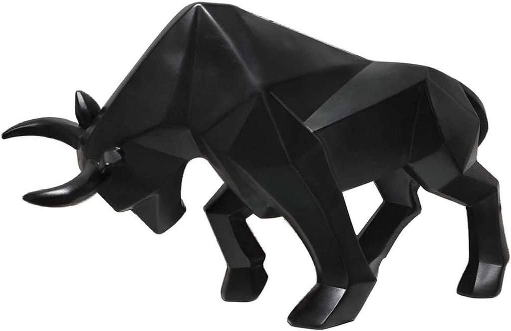 Polyresin Bull Figurine