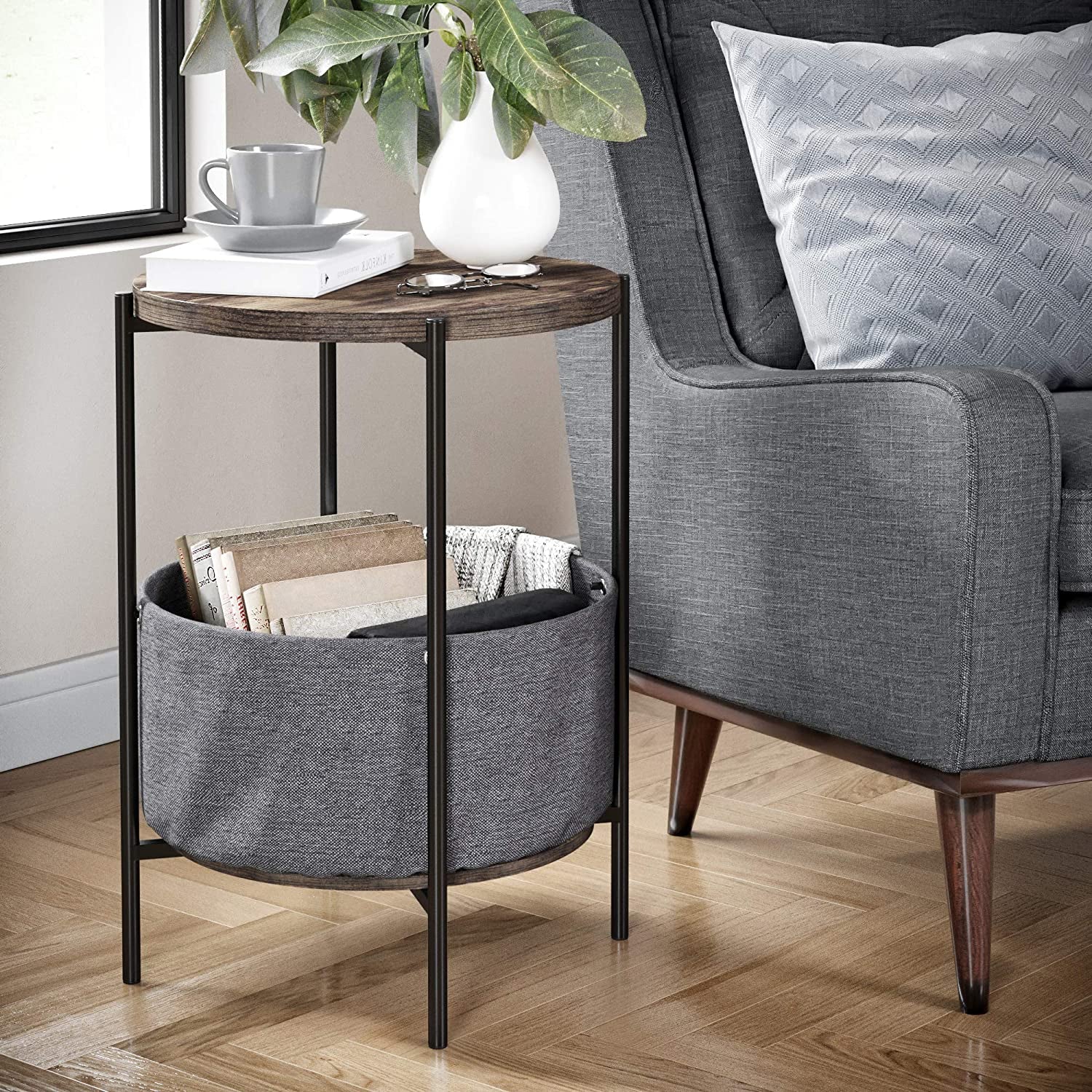 Modern End Table