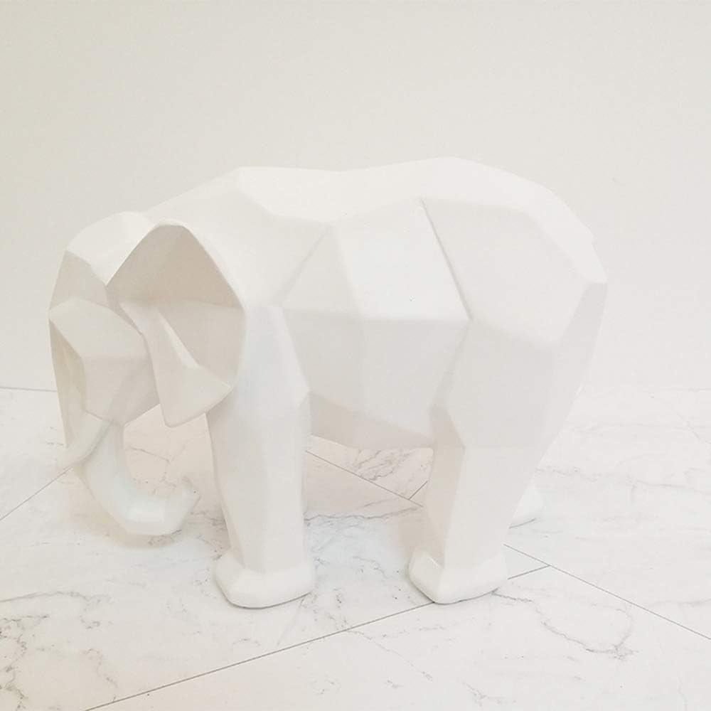 Nordic Modern Polyresin Elephant Figurine