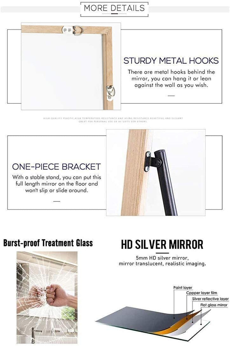 Full Length Floor Mirror