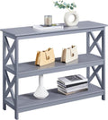 Grey Console Table 