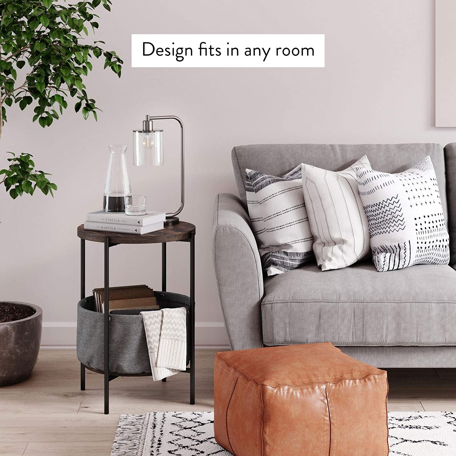Modern End Table