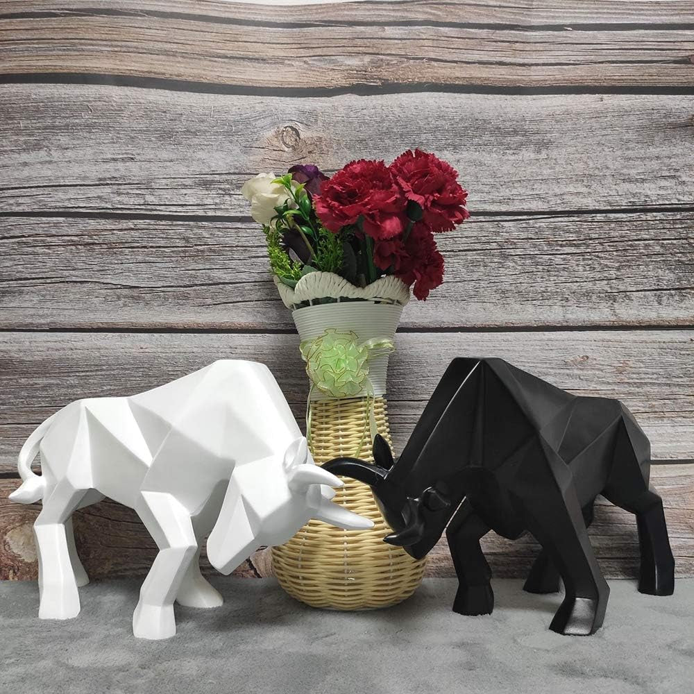 Polyresin Bull Figurine
